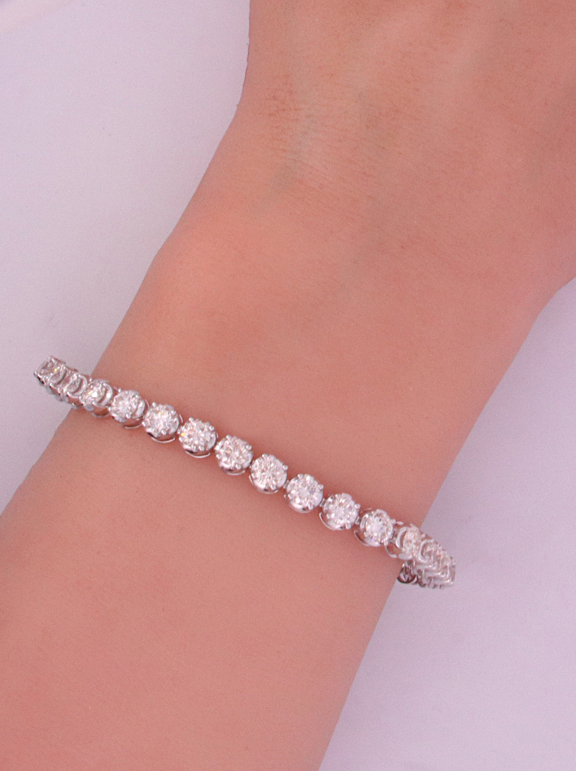 Diamond Tennis Bracelet